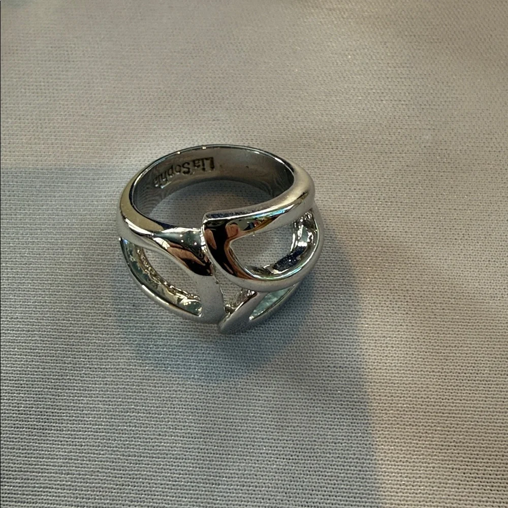 Lia Sophia Silver Ring - Picture 2 of 2